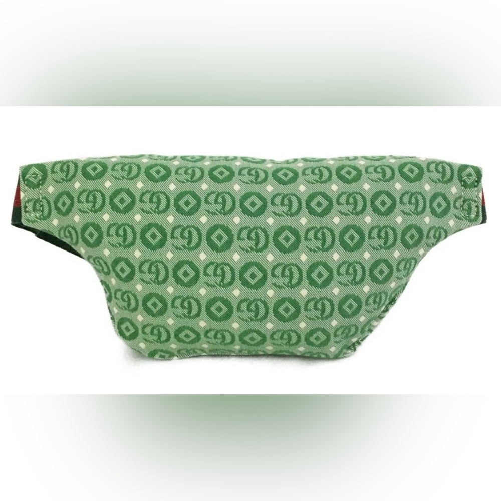 NEW Gucci Green and Red Belt Bag BUM WAIST WITH TAGS AND DUSTBAG - Picture 7 of 12
